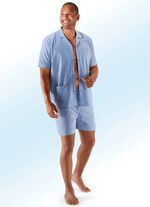 Shorty, durchgekn&ouml;pft, gewebt 