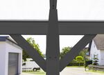 Carport mit Aluminium-Gestell 