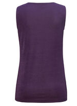 Hinreißendes Twin-Set VIOLETT