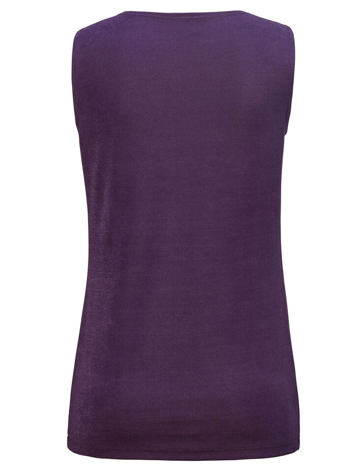 Hinreißendes Twin-Set VIOLETT
