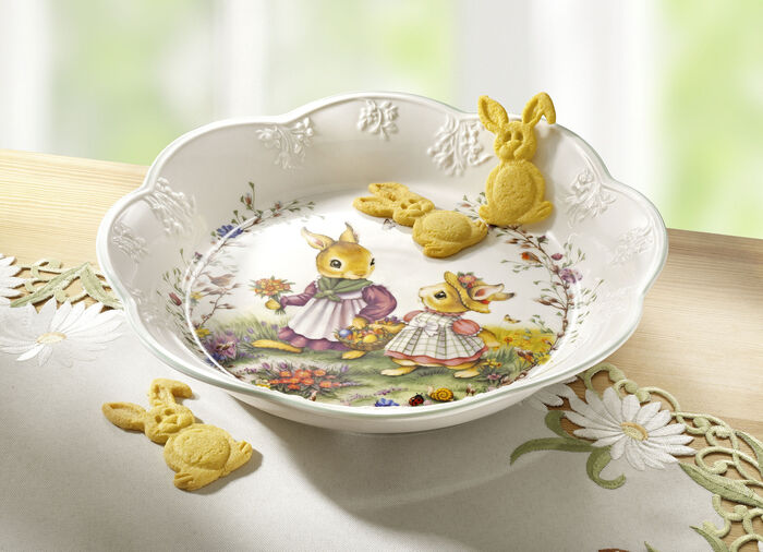 Schale mit Osterhasen-Motiv von Villeroy & Boch 