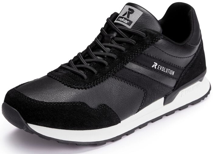 Schn&uuml;r-Sneaker mit herausnehmbarem Textilfussbett 