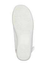 Sandale aus elastischem Textilmaterial 