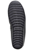 Waldläufer Ballerina mit Rundum-Gummizug SCHWARZ