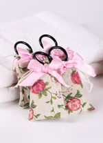 Dufts&auml;ckchen, 5-teilig WEISS