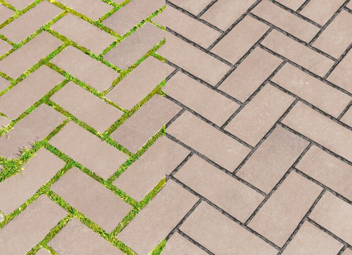 EASYmaxx Fugenreiniger mi Fangnetz 