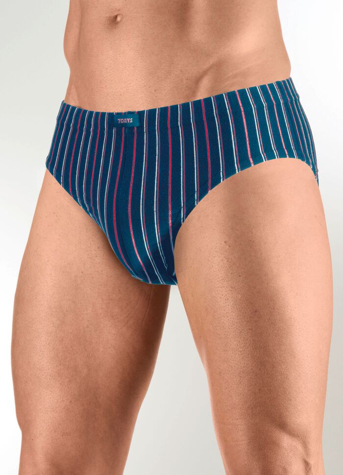 Viererpack Slips mit Dehnbund 