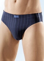 Viererpack Slips, gestreift 