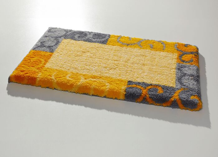 Badgarnitur in Supersoft-Qualität GELB-GRAU