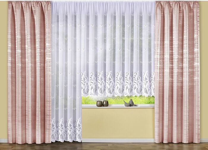 &Uuml;bervorhang mit Universalschienenband ROS&Eacute;