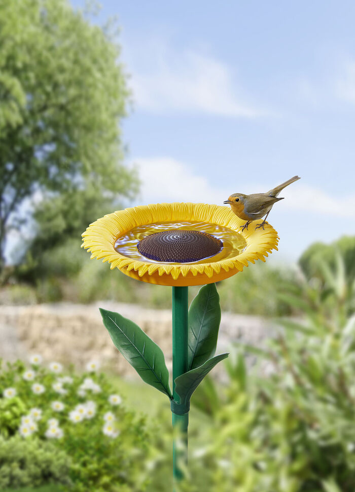 Futterstelle/Tränke «Sonnenblume» 