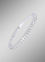 Exquisiter Damenring mit weissen Diamanten 