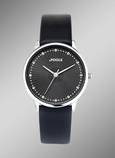 Pools Quartz-Damenuhr 