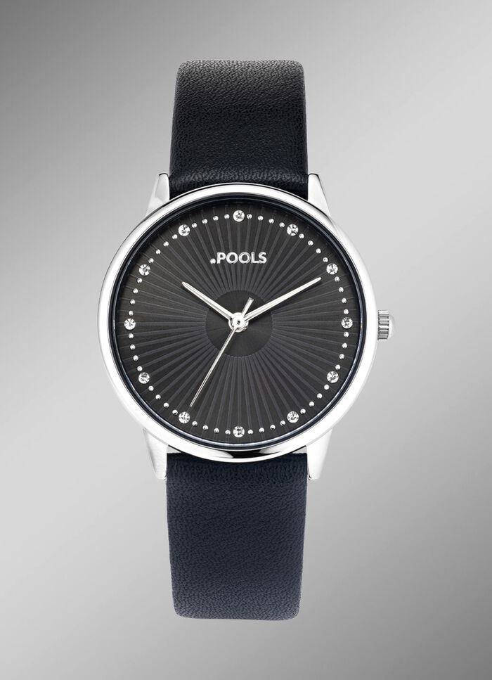Pools Quartz-Damenuhr 