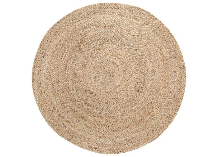 &laquo;Jute&raquo; Teppich, handgeflochten  
