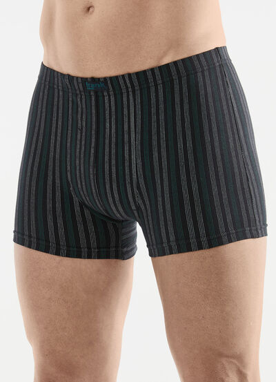 Viererpack Pants mit Dehnbund 