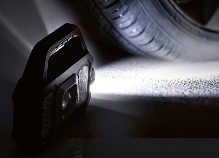 Solar-Arbeitslampe von EASYmaxx 