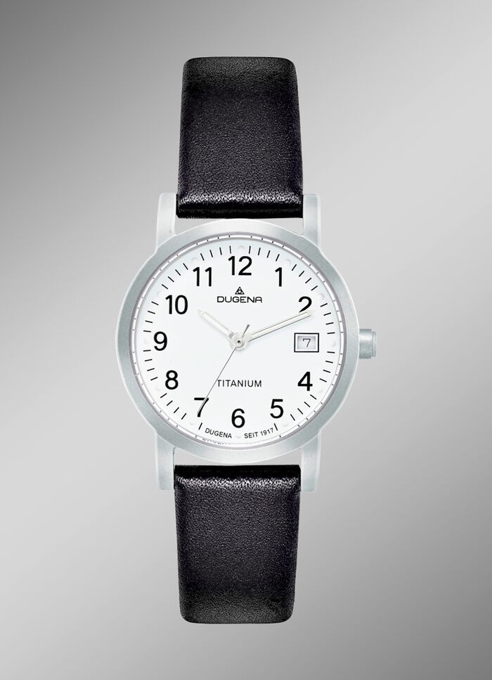 Dugena&ldquo;-Quartz-Damenuhr 