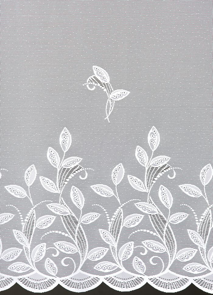 Langvorhang mit Universalschienenband 