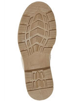 Andrea Conti Stiefel mit flauschigem, umschlagbaren Kragen BEIGE