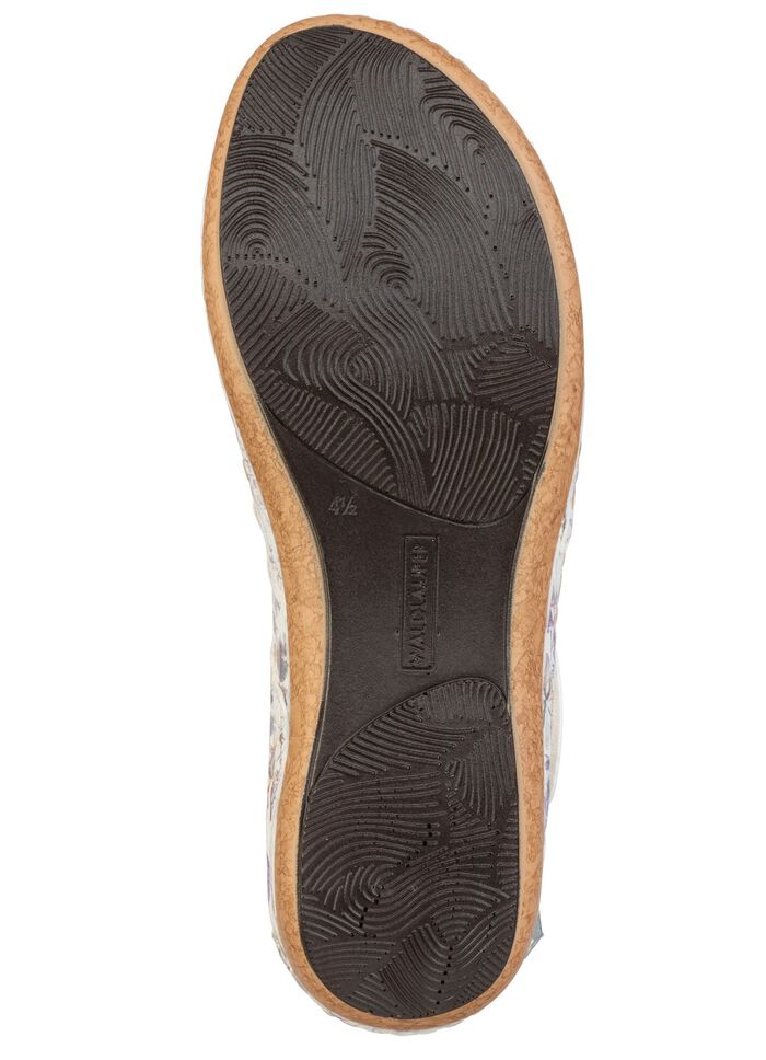 Waldl&auml;ufer, bequeme Damen-Sandalen, Weite H, mit herausnehmbarem Fussbett 