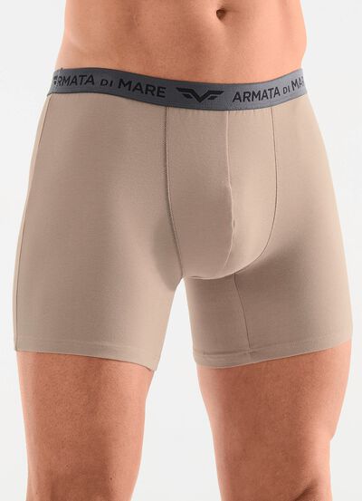 Dreierpack Pants mit Elastikbund 