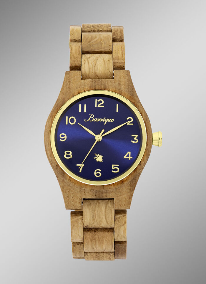 Damenuhr Barrique Uhren Barrique Alpin Damenuhr Mit Royalblauem