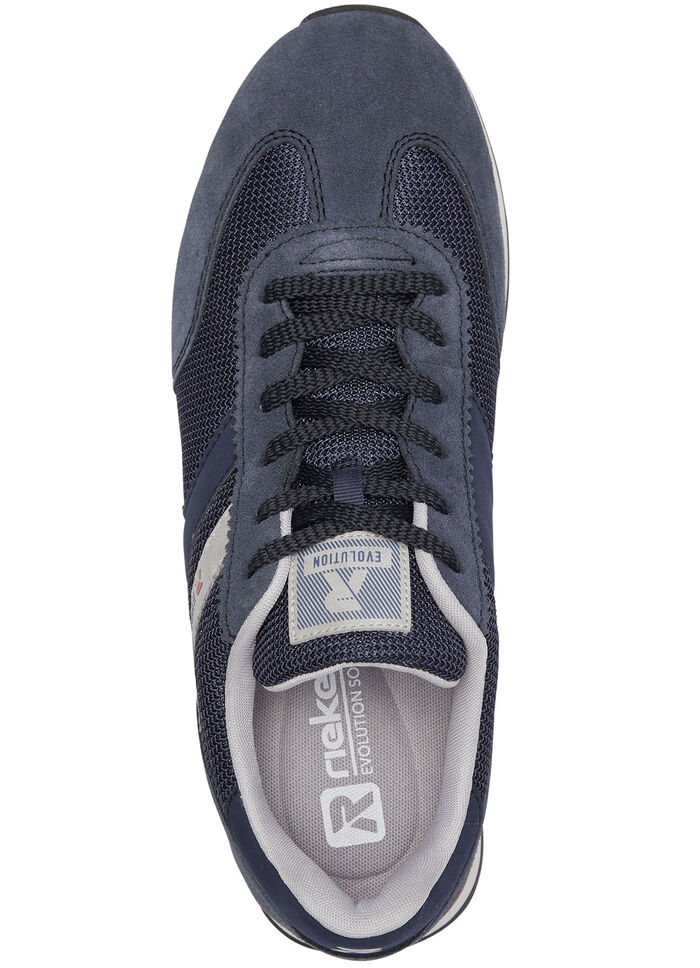 Rieker Sneaker im sportlichen Design MARINE-GRAU