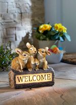 Hasentrio &laquo;Welcome&raquo;, solar 