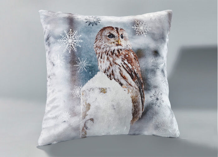 Kissenbezug mit Rei&szlig;verschluss 