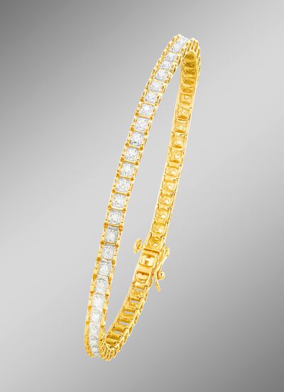 Wundervolles Armband mit 54 Brillanten 