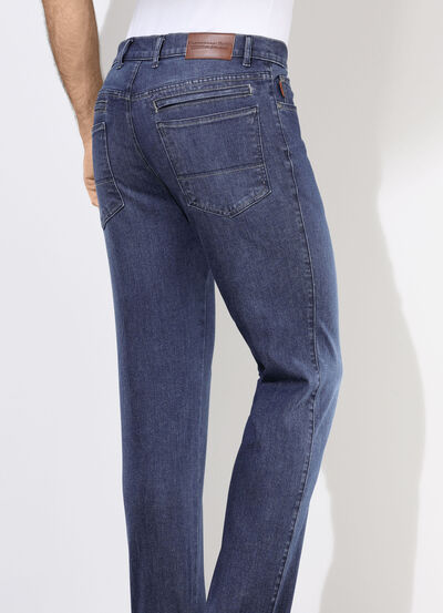 Jeans von &laquo;Francesco Botti&raquo; in 3 Farben 