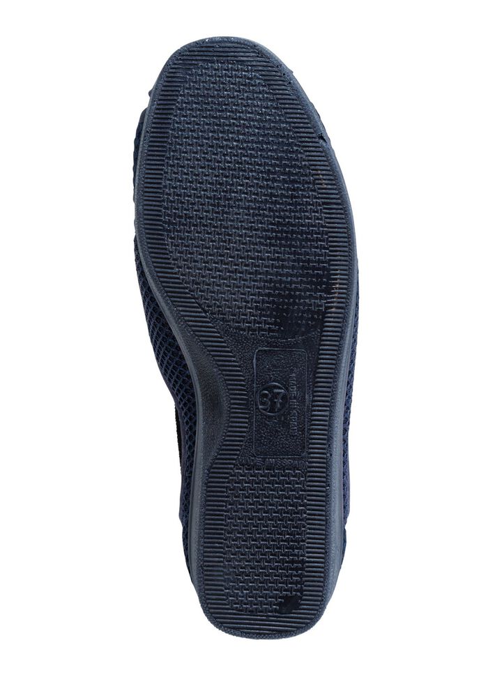 Slipper mit luftigen Durchbr&uuml;chen MARINE