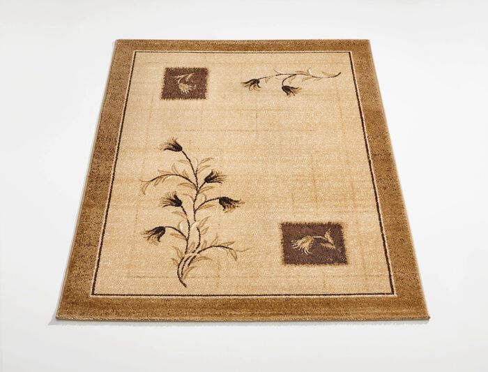 Br&uuml;cken und Teppiche mit Pflanzen- und Rankenmotiv 