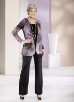 Shirt in Jacken-Optik, 