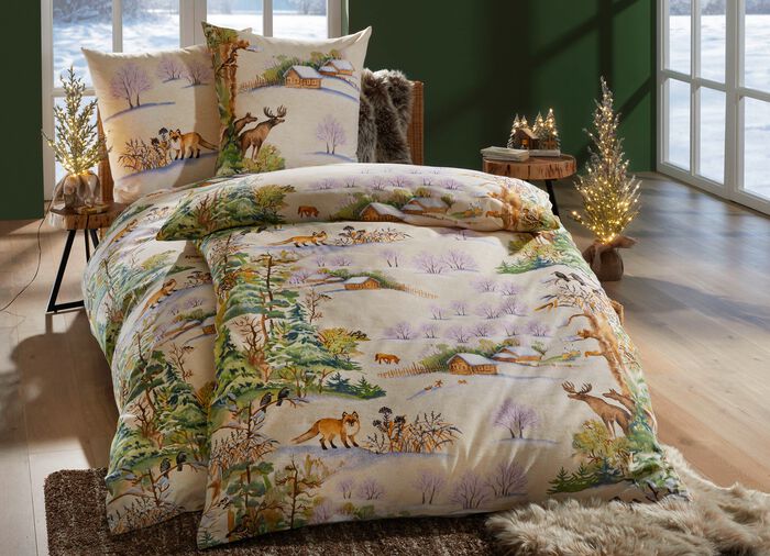 Bettw&auml;sche-Garnitur 