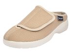 Klett-Pantolette f&uuml;r Damen und Herren BEIGE