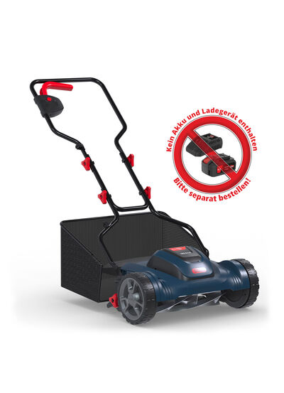Akku-Spindelmäher (Akku und Ladegerät nicht im Lieferumfang) 