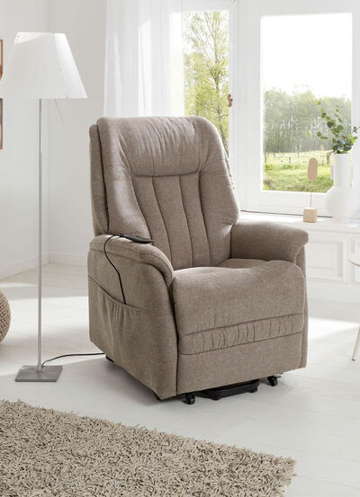 TV-Sessel mit Motor und Aufstehhilfe 