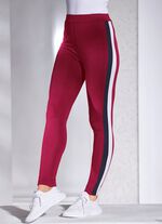 Leggings von «Plantier» BORDEAUX