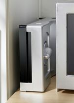 Allesschneider mit Edelstahl-Schneidscheibe WEISS