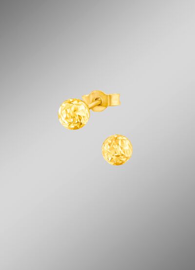 Diamantierte Ohrstecker 