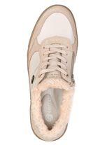 Remonte, bequeme Damen-Sneaker, Winterschuhe, Weite G, mit herausnehmbarem Fu&szlig;bett BEIGE