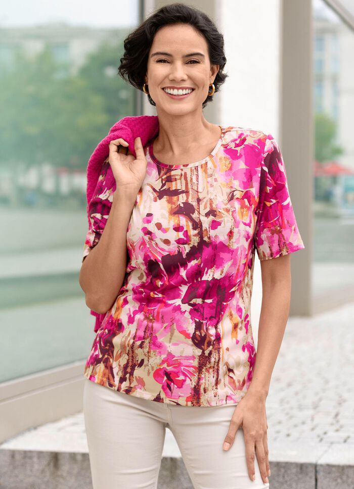 Shirt mit Alloverdruck 