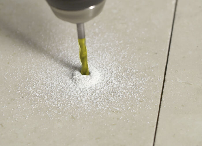 Hammersmith Drill Bit Pro-Bohrk&ouml;pfe SCHWARZ-SILBER