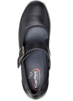 ELENA EDEN, schicke Damen-Pumps, Weite G, mit herausnehmbarem Fussbett SCHWARZ