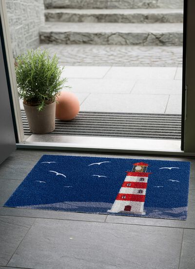 Maritime Fussmatte 