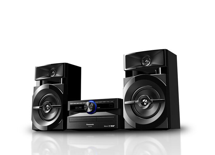 Panasonic Stereoanlage SC-UX104 SCHWARZ