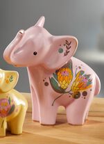 Handgefertigte Goebel Porzellan-Elefanten 