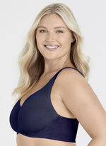 Miss Mary Bügel-BH mit hautsympathischer BIO-Baumwolle MARINE